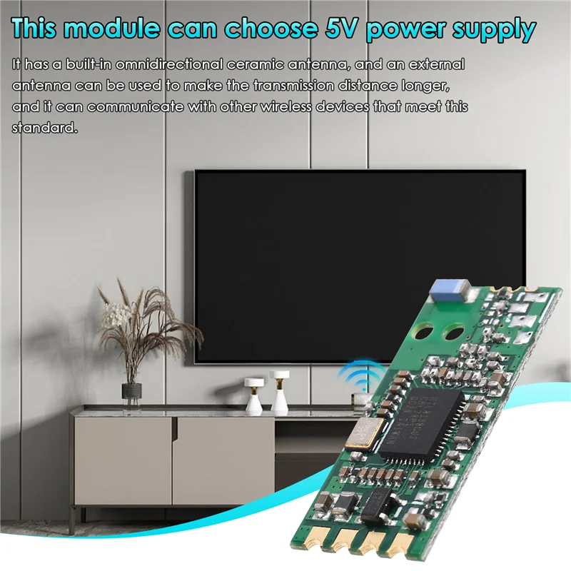 Excellent-USB Wifi Module RTL8188CUS Wireless Network Card Module W2 Onboard  Antenna