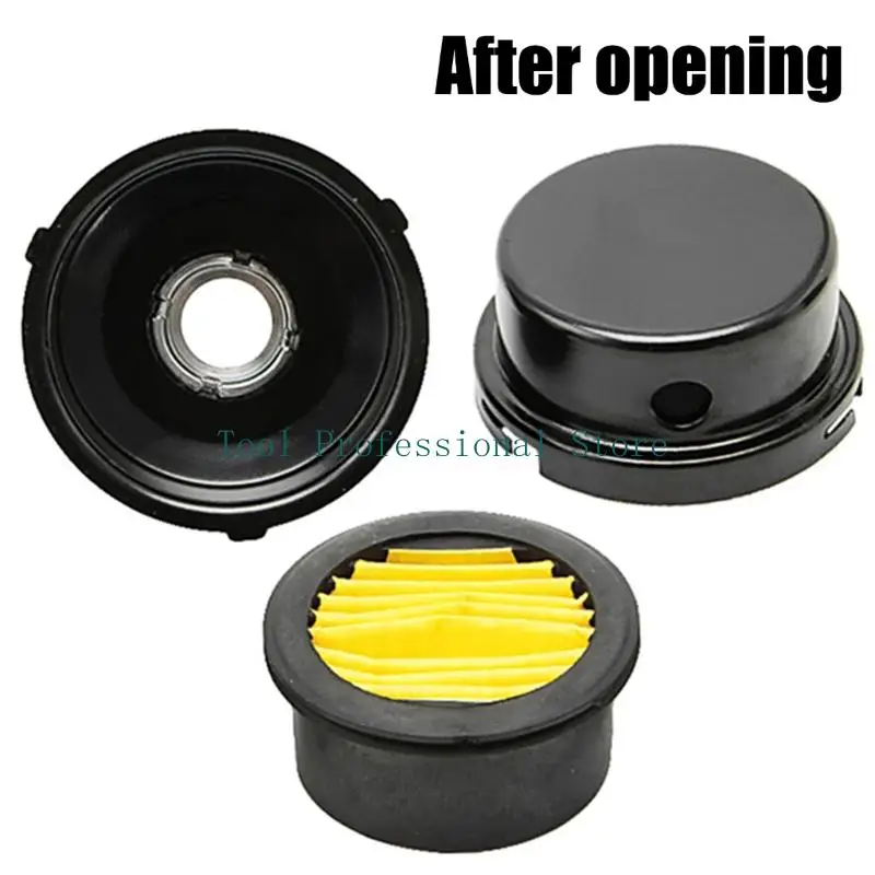 57QF 2Pcs Quiet Operate Air Compressor Muffler Filter Silencers Male Thread 13/16/20mm Repair Noise Muffler Easy to Install