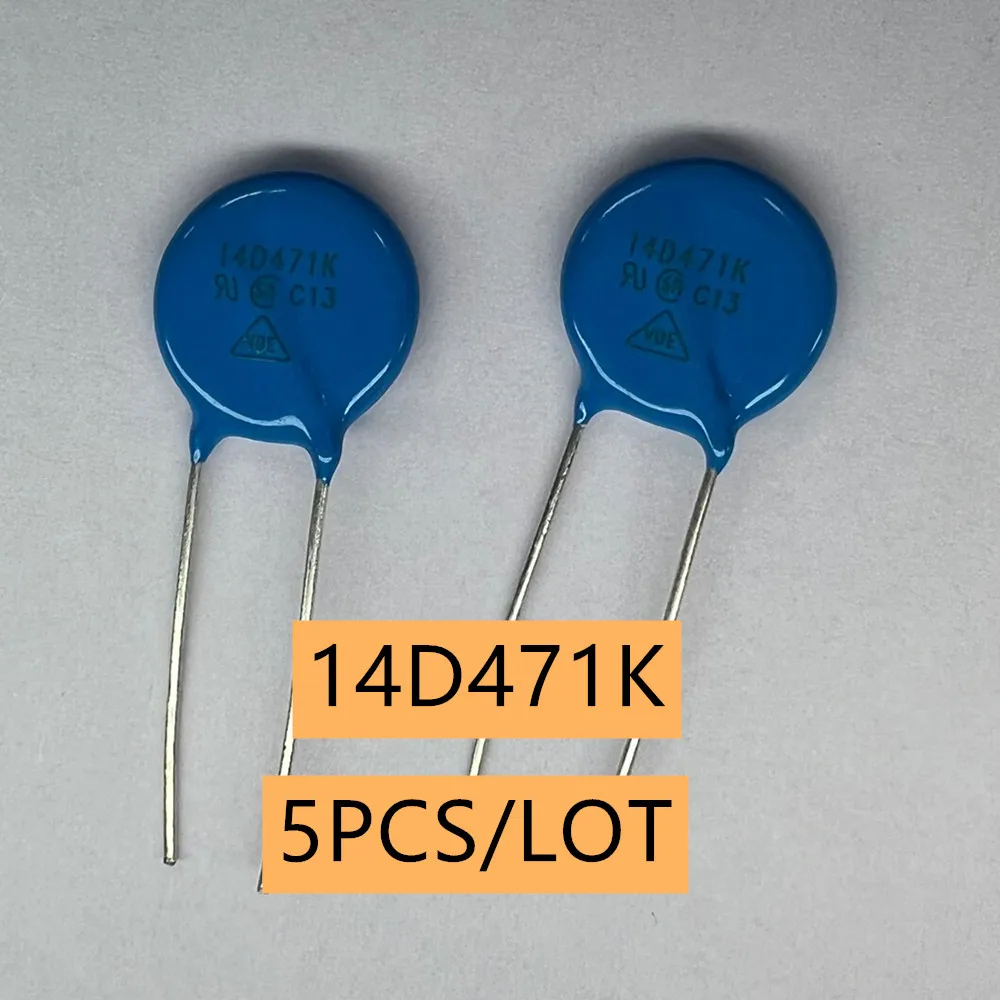 14D471K 10 個ピエゾ抵抗器 14d 471K バリスタ抵抗器 5 ピース/ロット