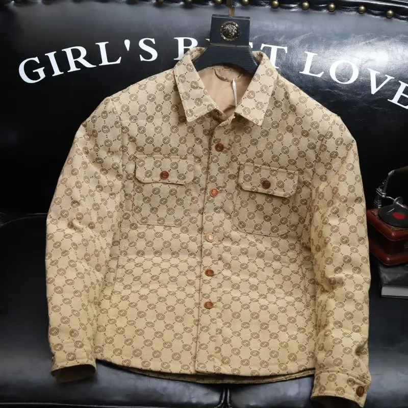 

Осенне-зимняя распродажа, новые мужские рубашки, легкие пуховики, корейские термокуртки, приталенные модели больших размеров