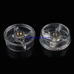 6pcs Replacement 2 Plastic Gear Base 4 Rubber Gear For Magic Bullet Spare Parts