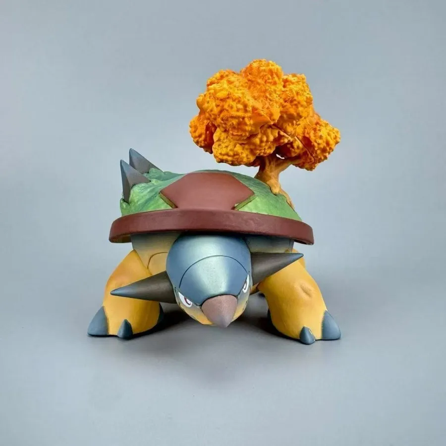 

Pokémon Torterra Figure Statue 11cm High Quality Anime Peripheral Decoration Gift
