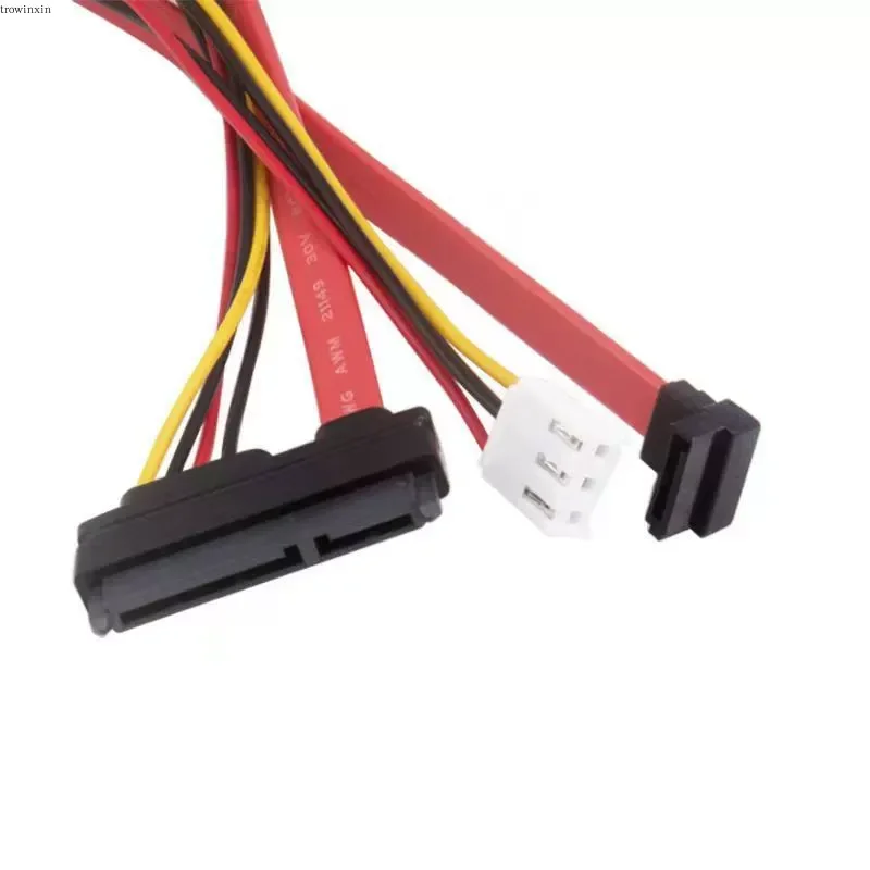 for Haikang Security Monitoring Main Board SATA Data Power Cable VH3.96 Pitch 3Pin Hard Disk Integrated Power Supply Cord