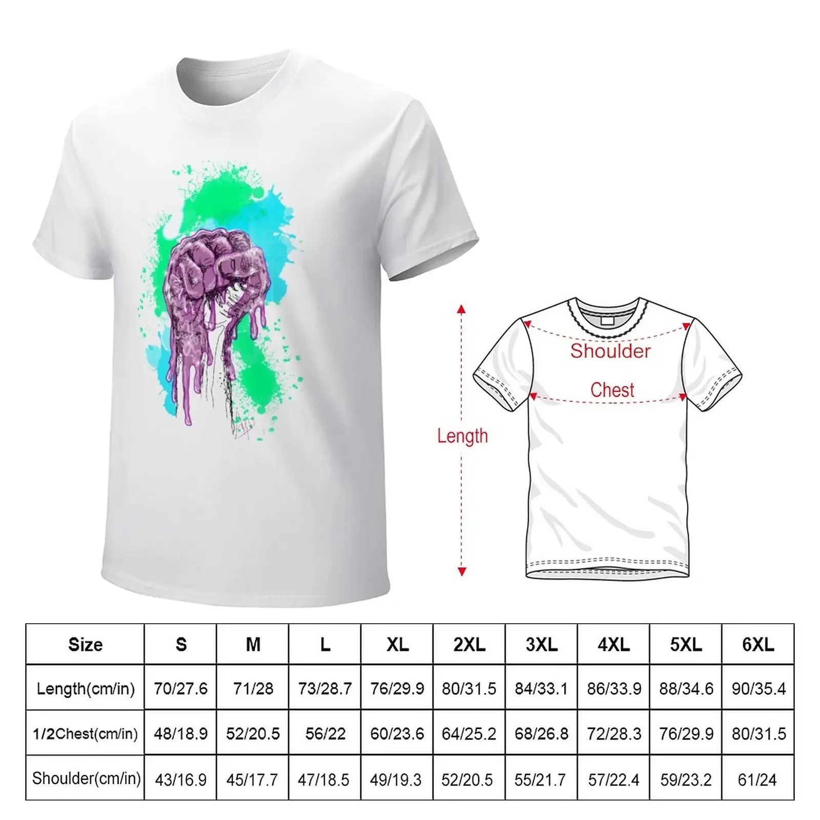 FIST T-Shirt quick drying cute tops summer top T-shirts for men cotton