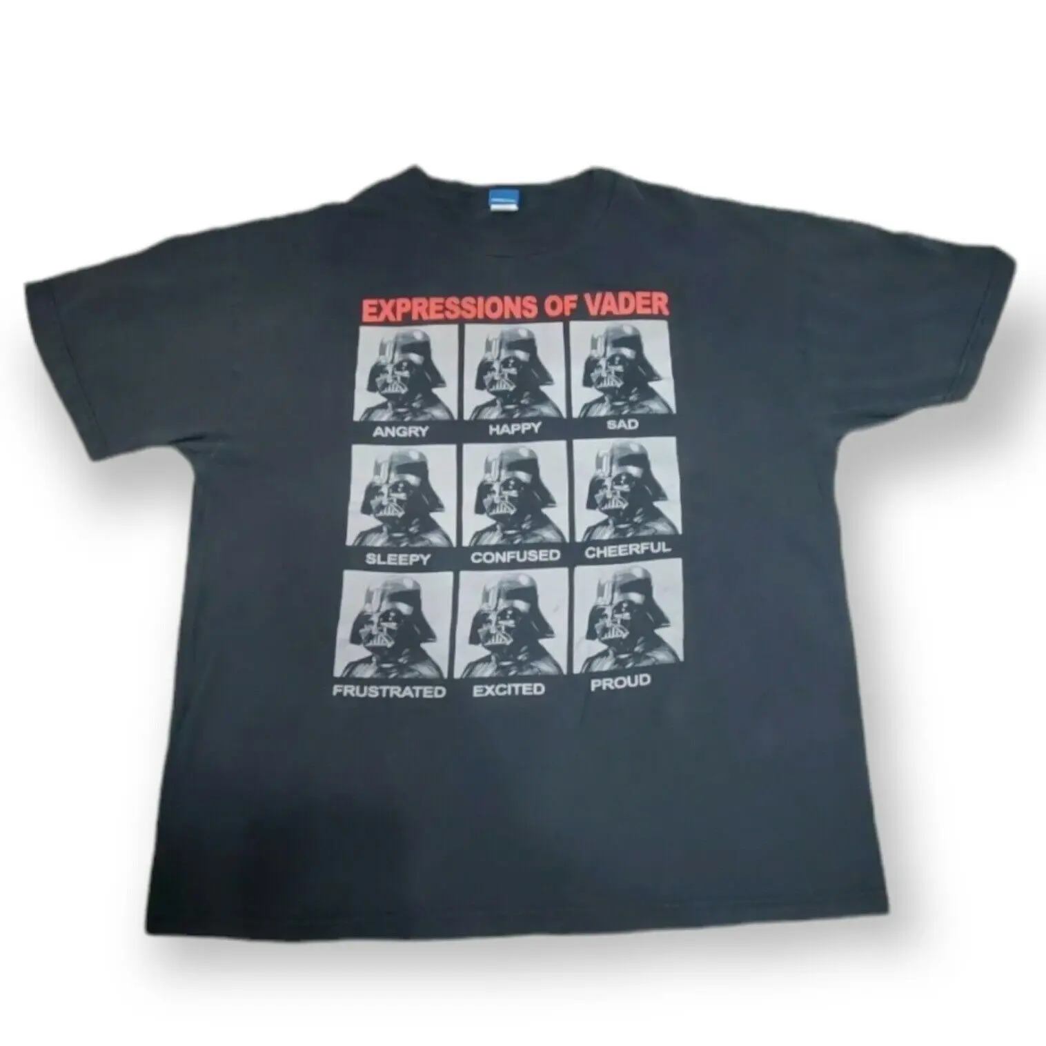 

Expressions Of [Darth] Vader Black T-shirt Men's Size XL