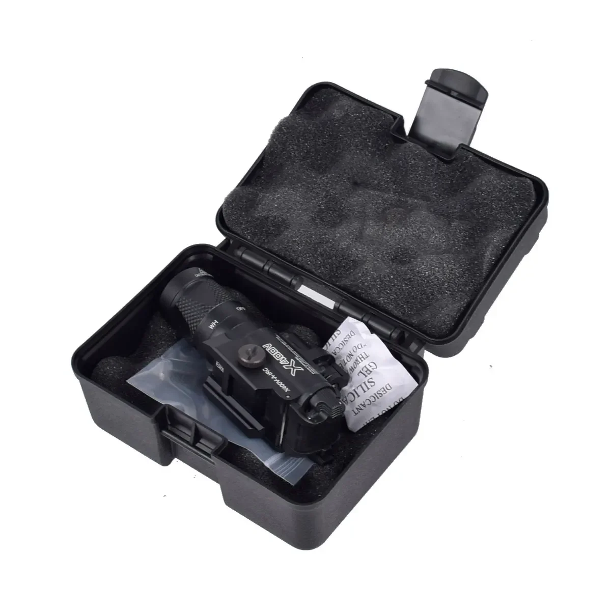 التكتيكية Surefire SF X300 X400 Ultra X400V IR كشاف ضوء أحمر أخضر Las-er LED الأسلحة مصباح يدوي بندقية ضوء G17 G19 20 مللي متر السكك الحديدية