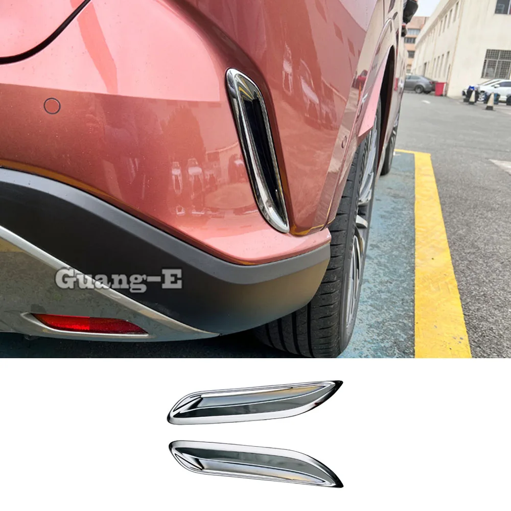 

АБС-пластик, зеркало заднего бампера автомобиля, накладка на вентиляционное отверстие, аксессуары для отделки бровей для Lexus RX 350 350h 450h+ 500h 2022 2023 2024