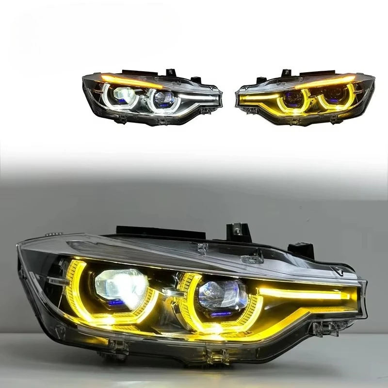 

Auto Lighting System for 3 Series F30 F35 Headlights 13-18 Daytime Running Lights Factory Direct Sales New Front Lamps