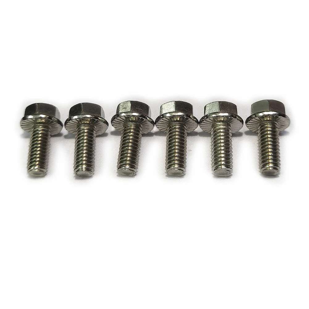 Motorcycle Exhaust Bracket Fixing Bolt Bolts Screws  For Harley All Models Sportster XL883 XL1200 Dyna Touring Softtail