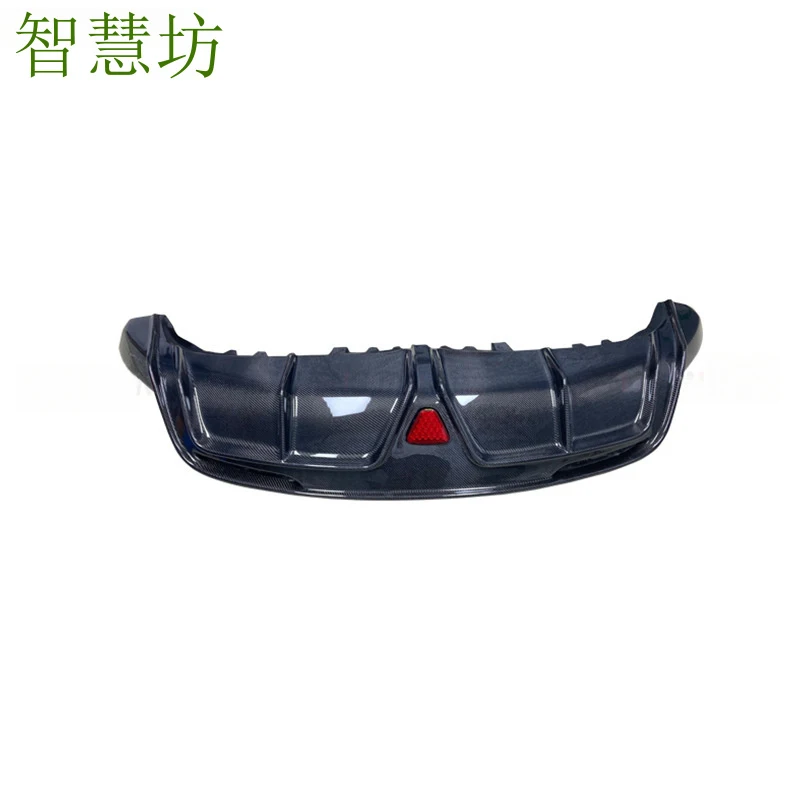 Suitable For Tesla Model Y Carbon Fiber Modification Front , Side Skirts, Rear Lip CMST Small Body Kit