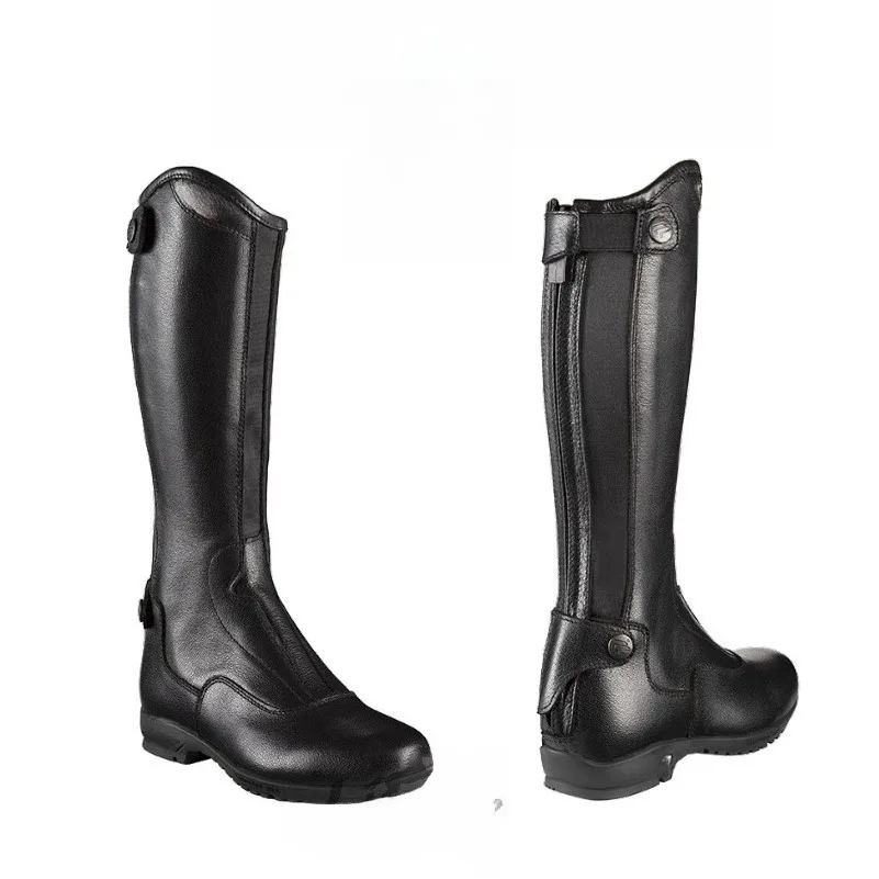 I Sports Children's Horse Boots Imported Soft and Comfortable Training Competition EquestrianShort Boots