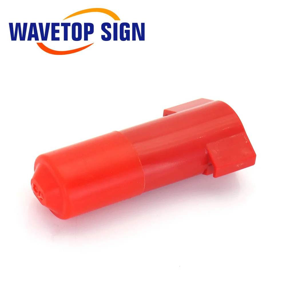 WaveTopSign Yongli ذكر أنثى موصل الجهد العالي لبطارية هليكوبتر لتقوم بها بنفسك أنبوب الليزر آلة قطع CO2