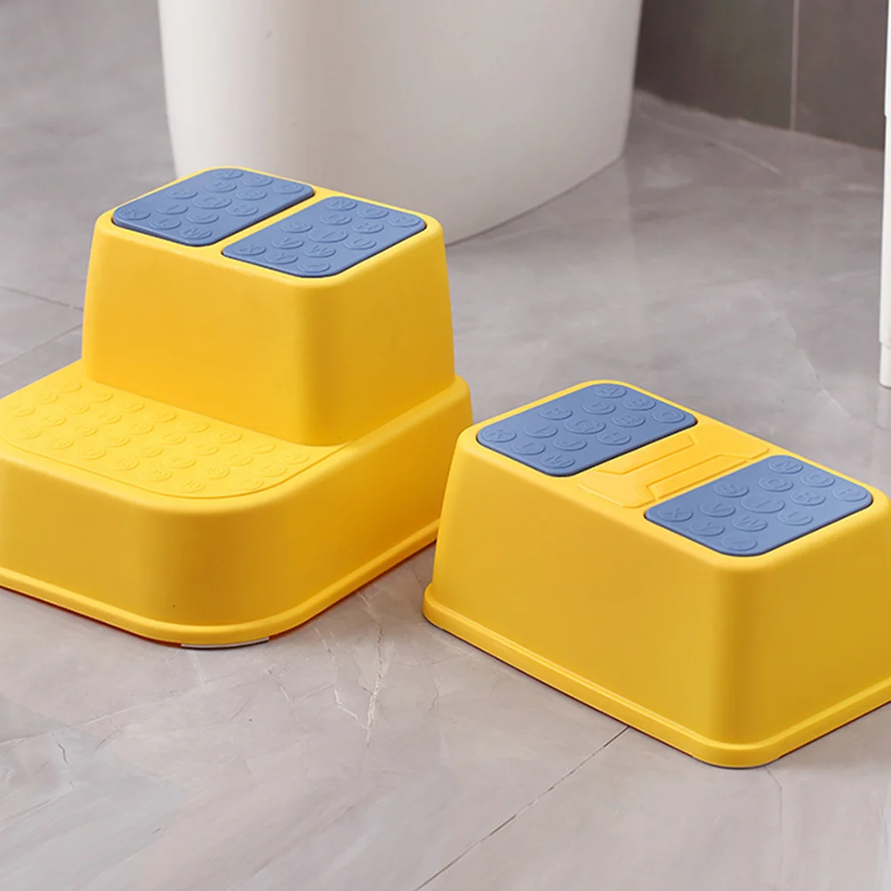 1 pezzo poggiapiedi per bambini antiscivolo resistenza all'usura sgabello per bambini di alta qualità per bagno cucina bagno uso quotidiano