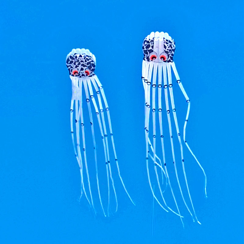 gratis verzending octopus vlieger opblaasbare vliegeren nylon zachte vliegers voor volwassenen professionele vliegers fabriek wind draak vliegen plezier