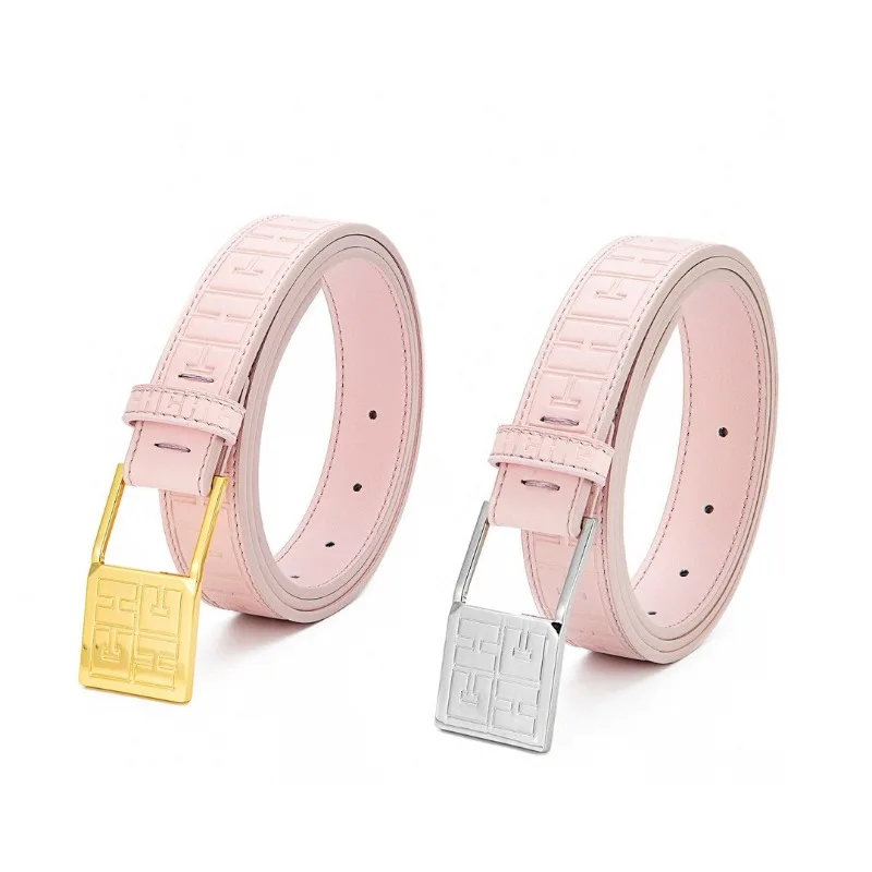 CHHC Women Belt Export Quality Gift Box Double Sided Waist Strap Adjustable Casual Hot Sale Fashion​