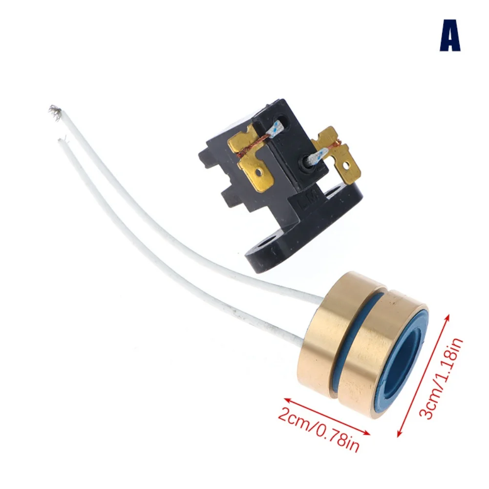 Cotton Candy Machine Brush Parts Slip For Ring Rotary Conductive Rings Carbon Brush Assembly For Commercial Concession Stand Equ