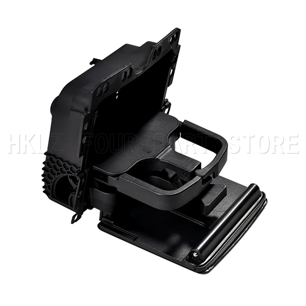 New Easy Installation car accessories Dual Cup Holder Rear Drinking Cup Bracket For VW Golf Sharan MK2 Tiguan MK1 Seat Alhambra
