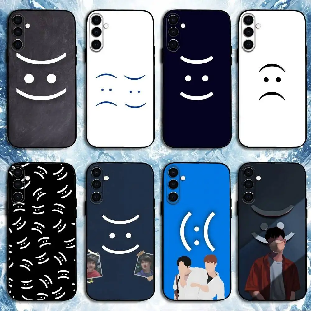 

1pc Bad Buddy Nong Nao Doll Phone Case For Samsung Galaxy A73,A72,A71,A70,A53,A52,A51,Others Soft Black Shell