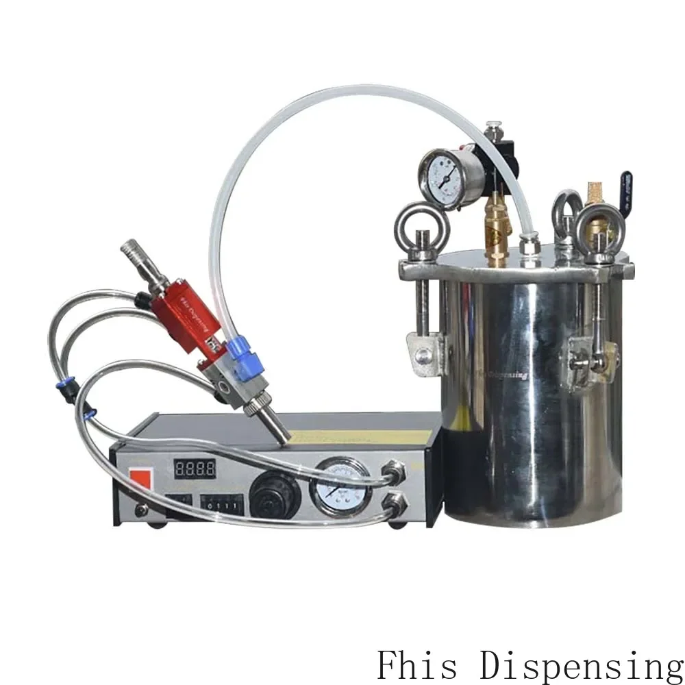 

Automatic Dispenser-Component Suction Full Quantitative Glue Equipment Silicone High Frequency Spray Valve