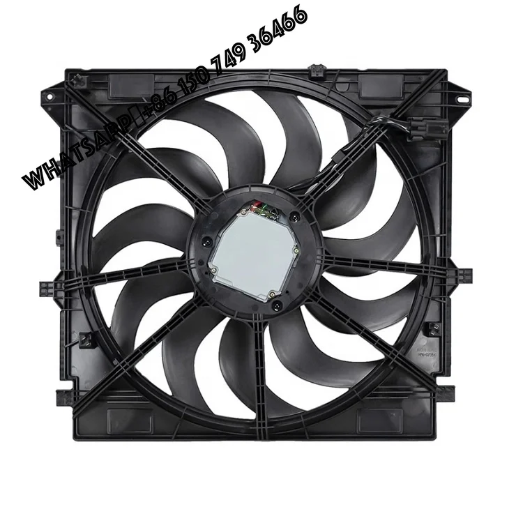 22980297 22980299 84188461 8490935 for Chevrolet Colorado GMC Canyon Radiator Condenser Fan Electronic Fan