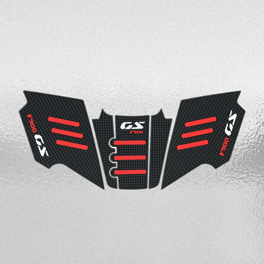Motorcycle Tank Pads For BMW F900GS F900 F 900 GS GS900 2024+ Accessories Rubber Anti-slip Tank Pad Fuel Tank Protector Stickers