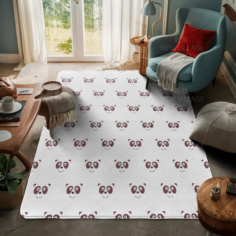 House entrance carpet Home door mat Room Bath Foot bathroom non-slip Kitchen water absorption rugs Modern Nordic cute animal