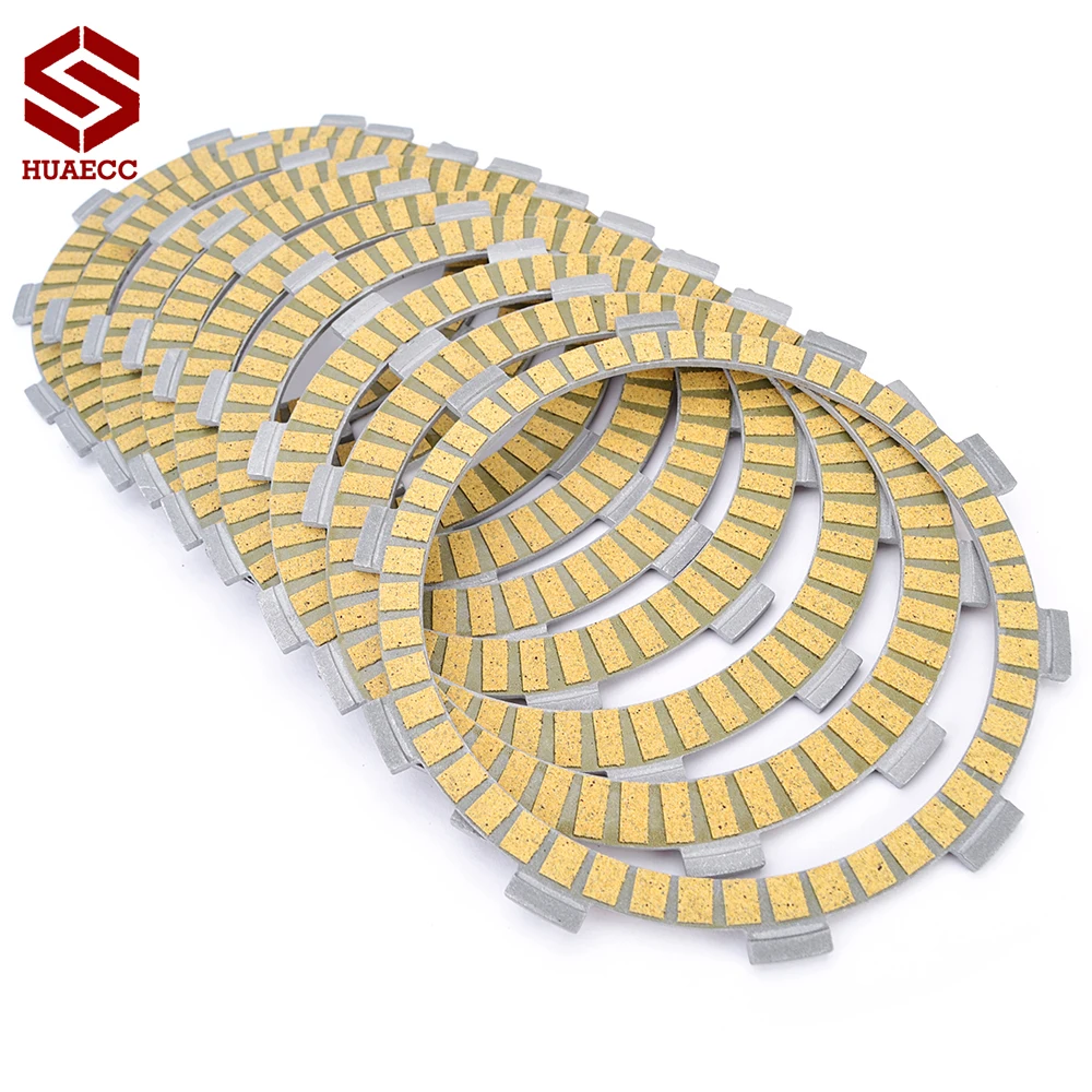 Clutch Friction Plates for Honda CBR600F CB600 Hornet 600 CBR 600 F2 F3 PC25 CBR900 CBR893 CBR929 CBR954 Fireblade 22201-MAS-E00