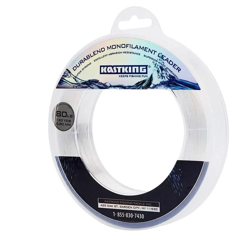 KastKing 20-200LB 110M 0.40-1.40mm Nylon Fishing Line Hot Super Strong Monofilament Nylon Line Good for Boat Fishing