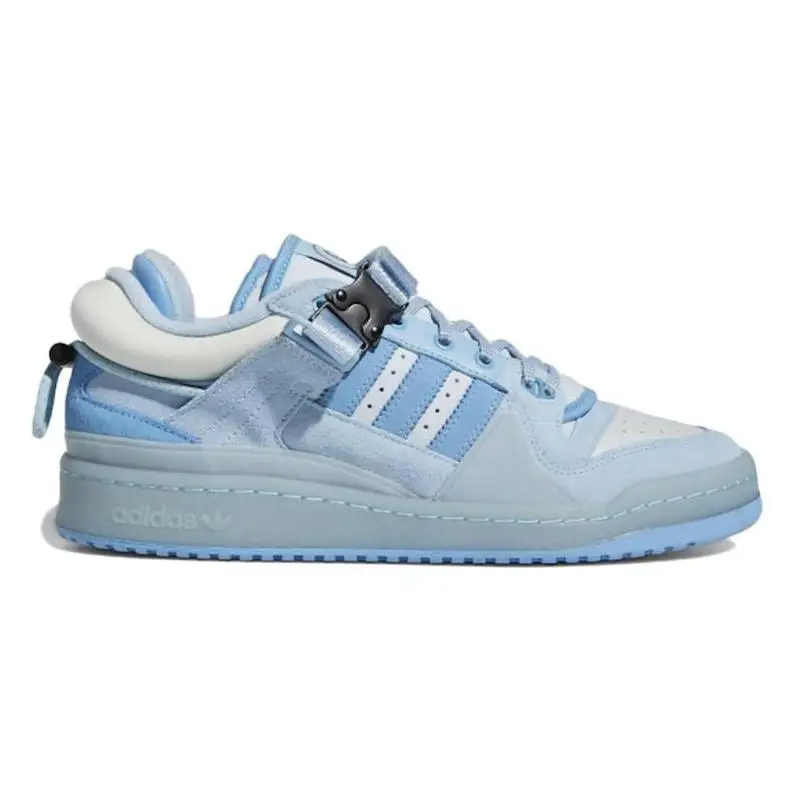 Adidas Bad Bunny X Forum Buckle Low 'Blue Tint' Sneakers shoes GY9693