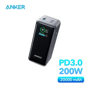 Anker Prime Power Bank 27650mAh 3-Port 250W Portable Charger (99.54Wh) Spare Battery Portable Power Bank Large Capacity - AliExpress 509 Anker Prime Power Bank 27650mAh 3-Port 250W Portable Charger (99.54Wh) Spare Battery Portable Power Bank Large Capacity - AliExpress 509