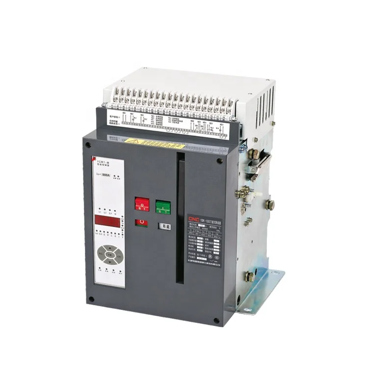 Interruttore automatico aria ACB a livello fisso YCW1-1000/3P 200A 220V