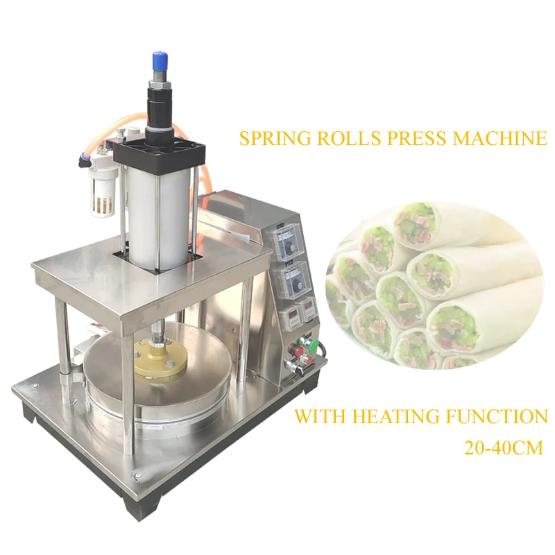 

Pizza Dough Press Machine Home Commercial Big Roller Sheeter Pasta Maker Pastry Flattening Presser Kitchen Appliance