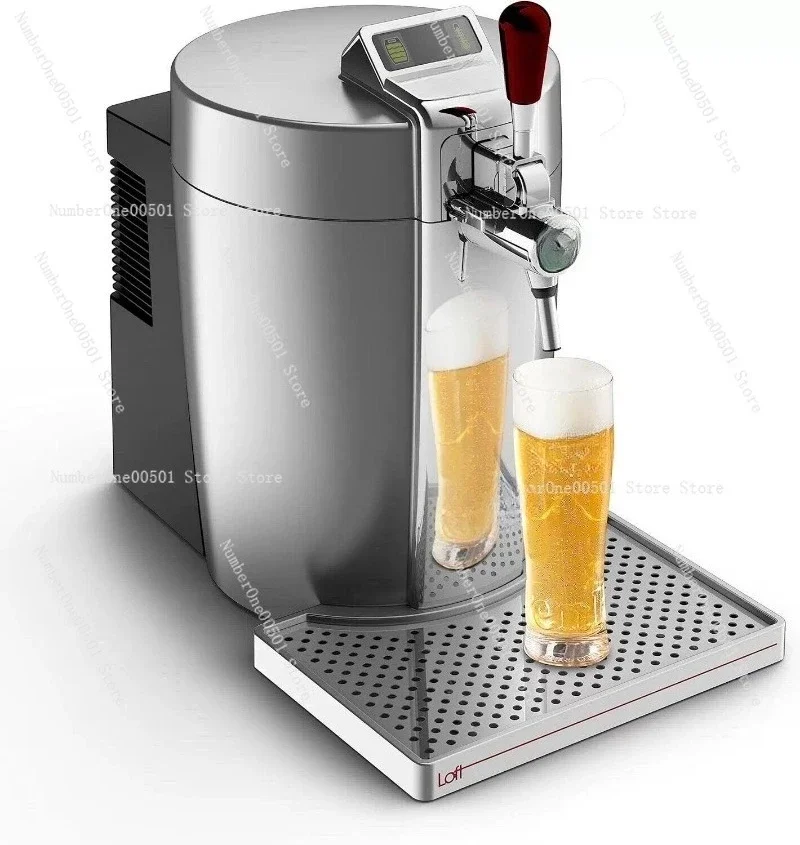 VB450E10 Homebrew Beer Keg Valve for 5L Mini Keg Draft Beer Dispenser