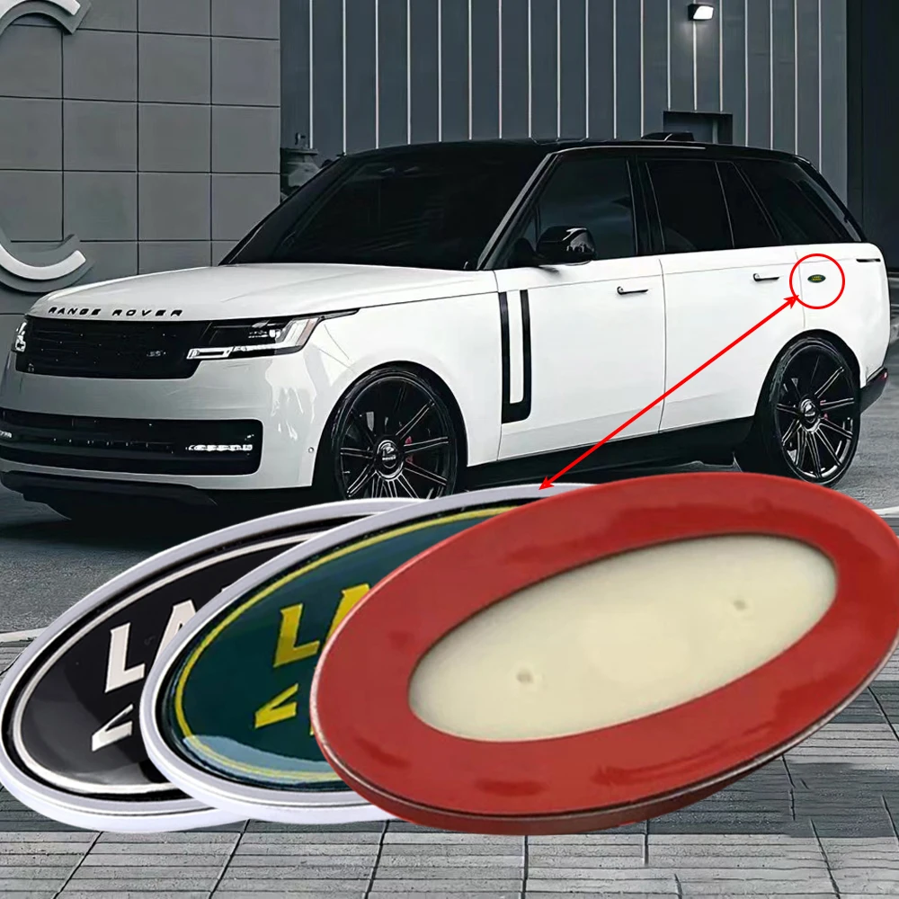 

Suitable for L and R0ver Discovery Range R0ver Evoque vehicles, with front and rear badge modified tailgate badge 90x50mm