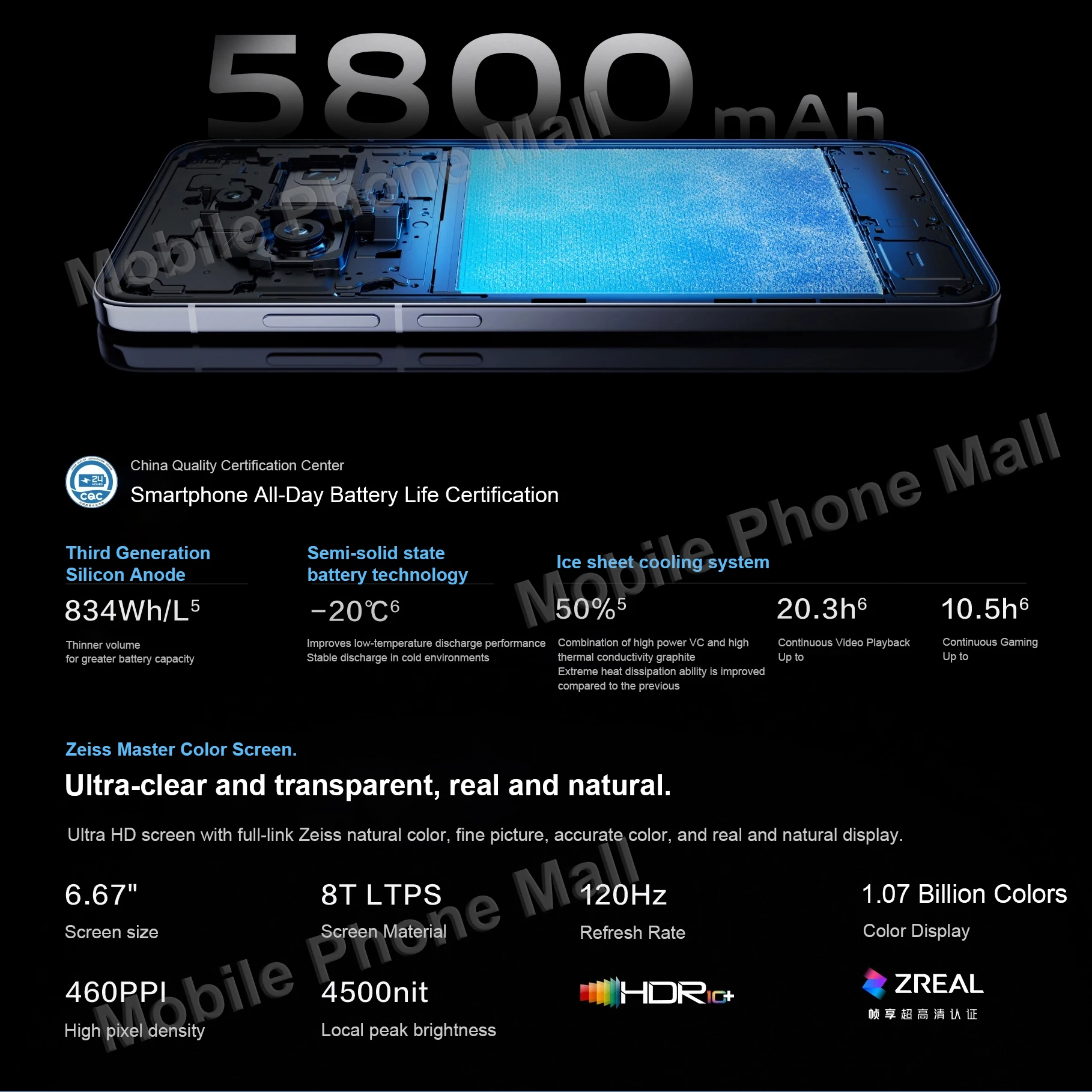 Оригинальный мобильный телефон Vivo X200 5G 2024, 6,67 дюйма, AMOLED, размер 120 Гц, камера 9400, 50 МП, суперзарядка, 90 Вт, NFC-смартфон