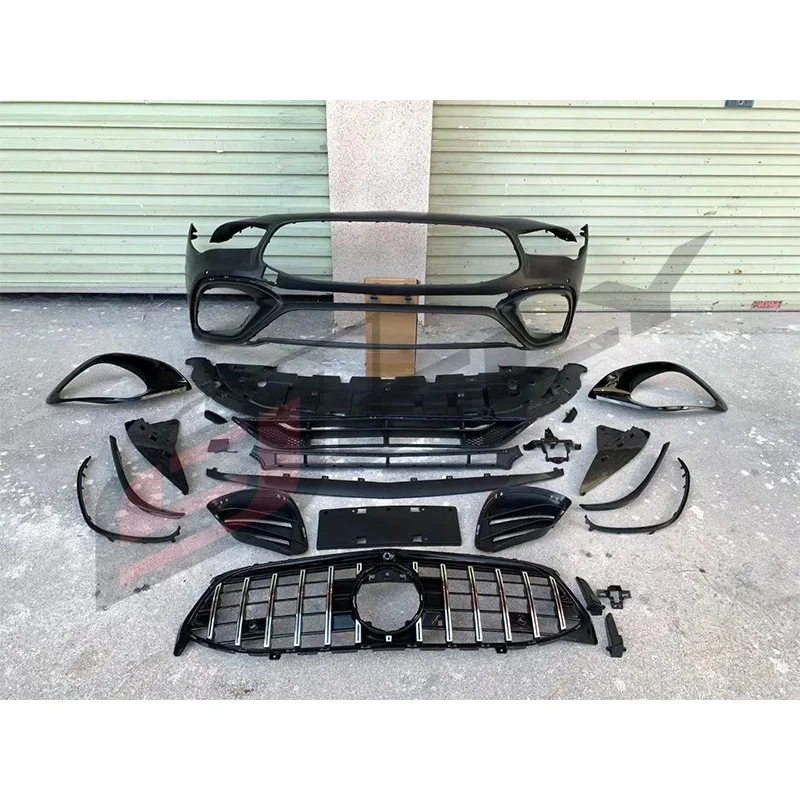 

2019-2022 CLA Class W118 CLA45 Style Body Kit -Front/Rear Bumpers, Grill, A45 Diffuser & Exhaust Pipe|Limited Promotion