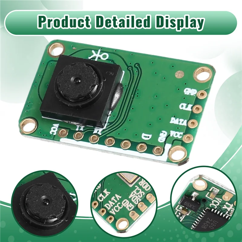 M18K-LC302 0.3-50m variando módulo de fluxo óptico para rc fpv drone-posicionamento horizontal ponto fixo alto desempenho de baixa luz