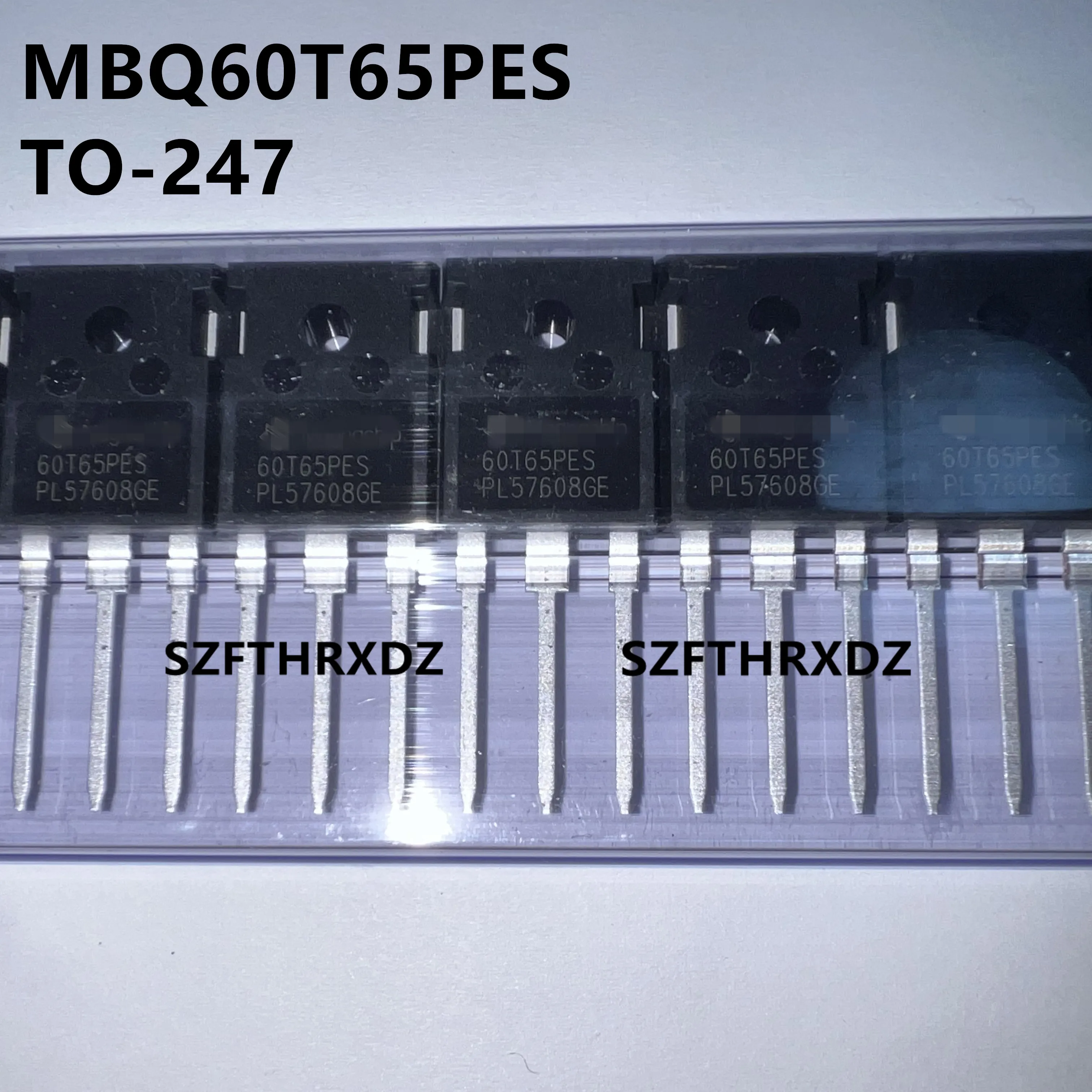 SZFTHRXDZ  100% New Imported Original  MBQ60T65PES MBQ60T65 60T65PES 60T65 TO-247 IGBT Single Pipe 60A 650V 5.0