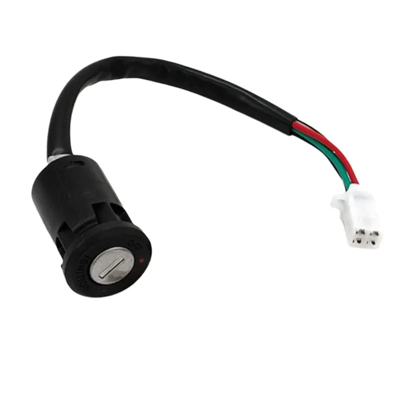 Fuel Tank Cap Lock Handlebar Lock Ignition Switch Lock Motorcycle Helmet Lock Motorcycle Accessories-N30R