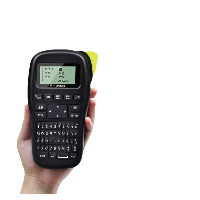 

Heat Transfer Handheld Communication Cable Label Printer Small Marker Portable Bluetooth