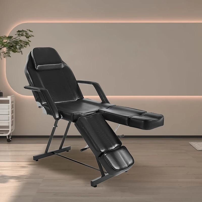 

Facial Chair Adjustable Tattoo Chair Salon Bed