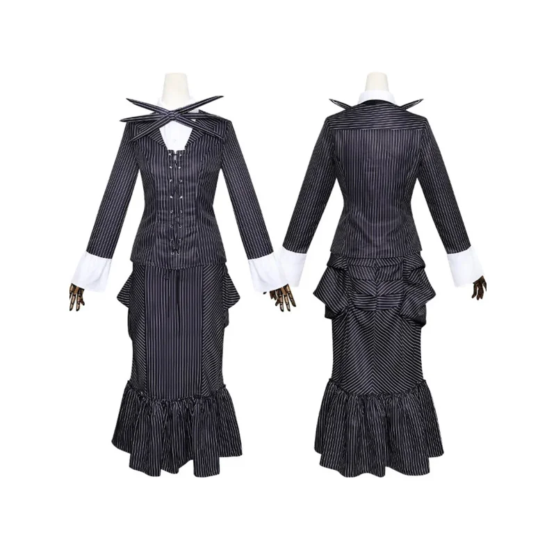 

ss13Halloween costume, Halloween Christmas Eve horror skeleton, Jack Sally , same cosplay