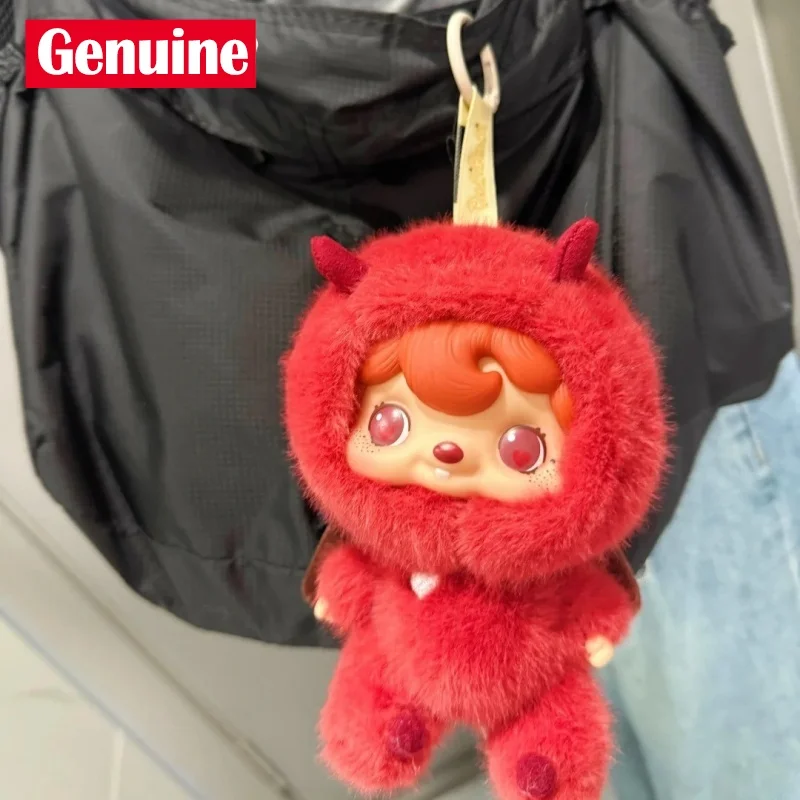 

Genuine Poukapouka Trendy Blind Box Toys Soft Plush Enamel Collectible Dolls For Children And Adults Surprise Gift Item
