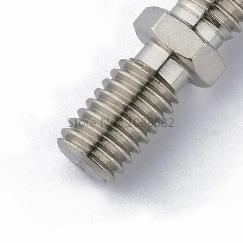 نوع طويل المسمار ترايبود مركز المسمار الذكور 1/4 إلى 3/8 محول للصور البطلينوس Benro SIRUI TRIOPO DIAT Monopod مركز محور محول