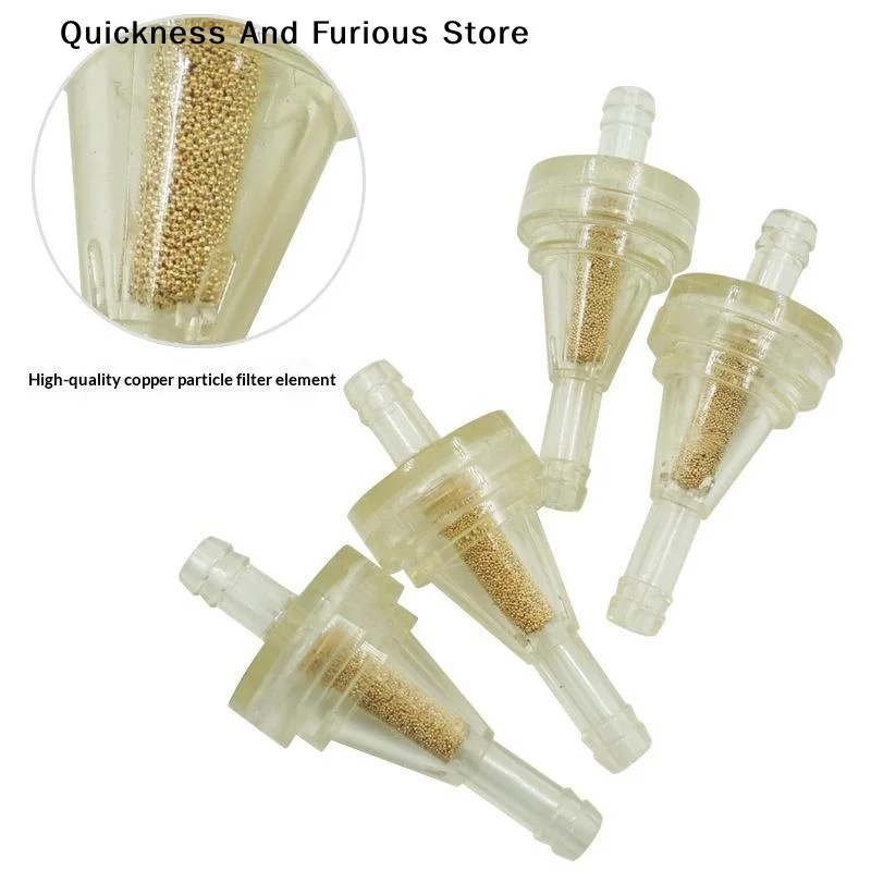 【MO】Small Engine Fuel Filter 1/4 Inline Fuel Filter For Gas Engine ATV Dirt Bike Motorcycle Go Kart UTV Snowmobile - view 5