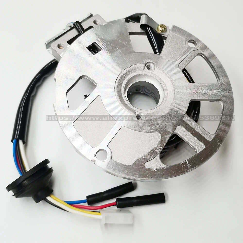 Scooter Coil Magneto Stator for Yamaha Minarelli Aerox 50 Axis Breeze JOG50 R JOG RR XH90 Neos Why zuma 50cc 2-stroke AC