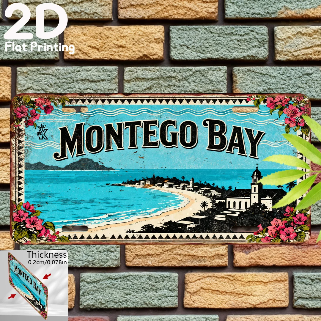 2D Flat - [Enable ] 2D Flat, 2D Plane - 1 2D Plane Poster - 1 2D Plane Printed Item | Retro Decorative Sign And Statue (15.24