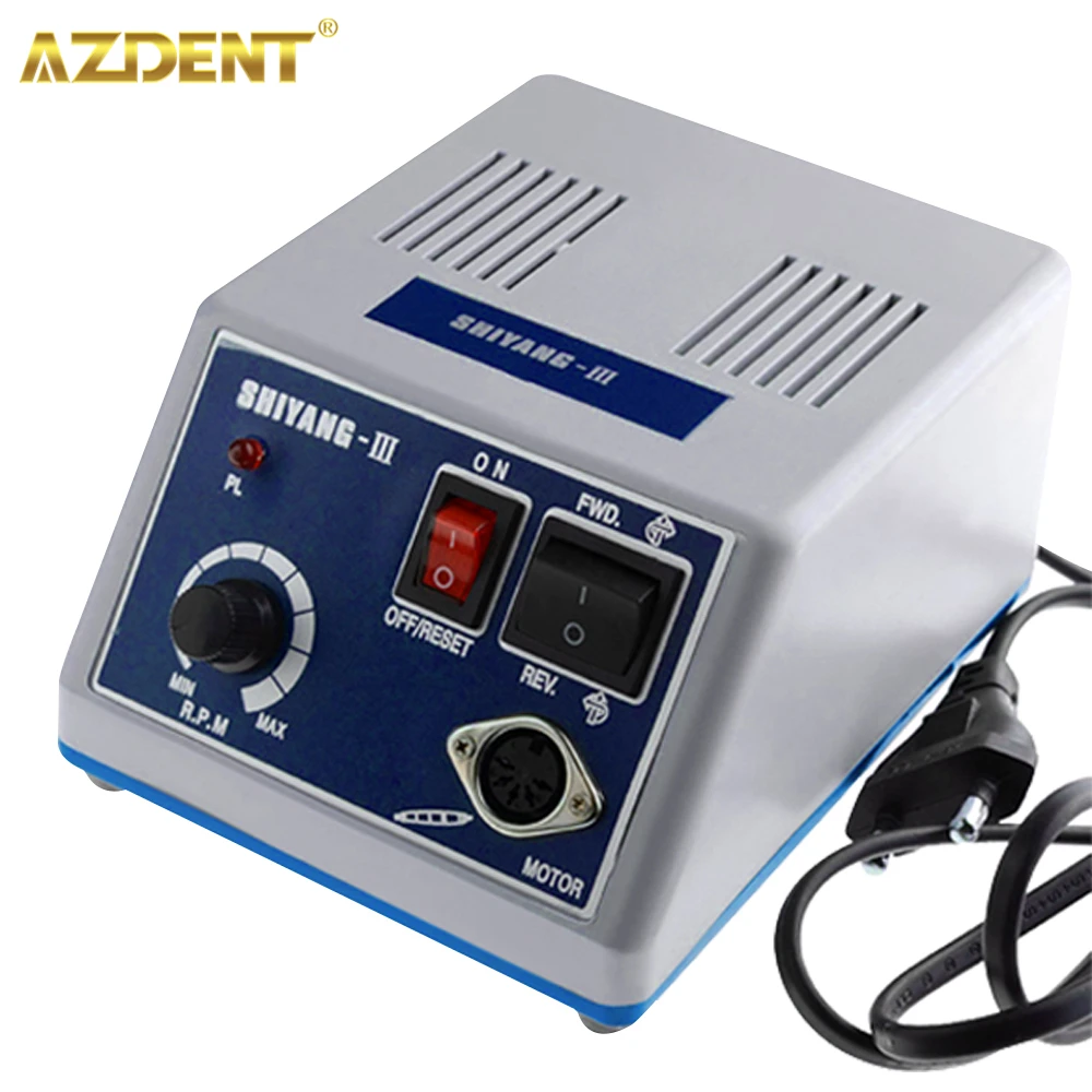 

AZDENT Dental Lab Electric Micromotor N3 Marathon Polishing Machine E-type 35000 RPM Dentistry Equipment Polisher Instrument