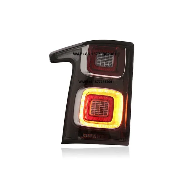 1 Unit For LED Car Tail Lights for 2013-2017 LR RR Red Lens Color Rear Position Administrative Upgrade Modification