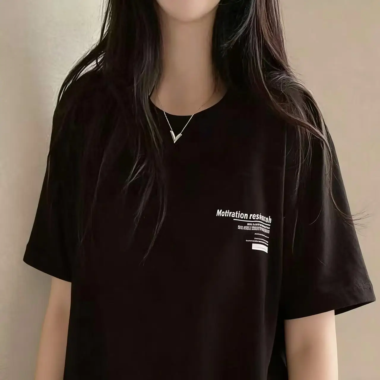 Loose Fit Pure Cotton Short Sleeve T-Shirt Unisex Oversize Casual Wear Summer New Arrival from Guangzhou Thirteenth Factory